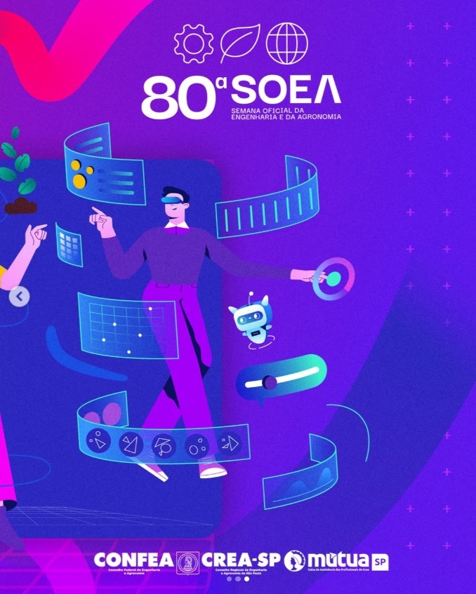80ª Semana Oficial da Engenharia e da Agronomia – SOEA!